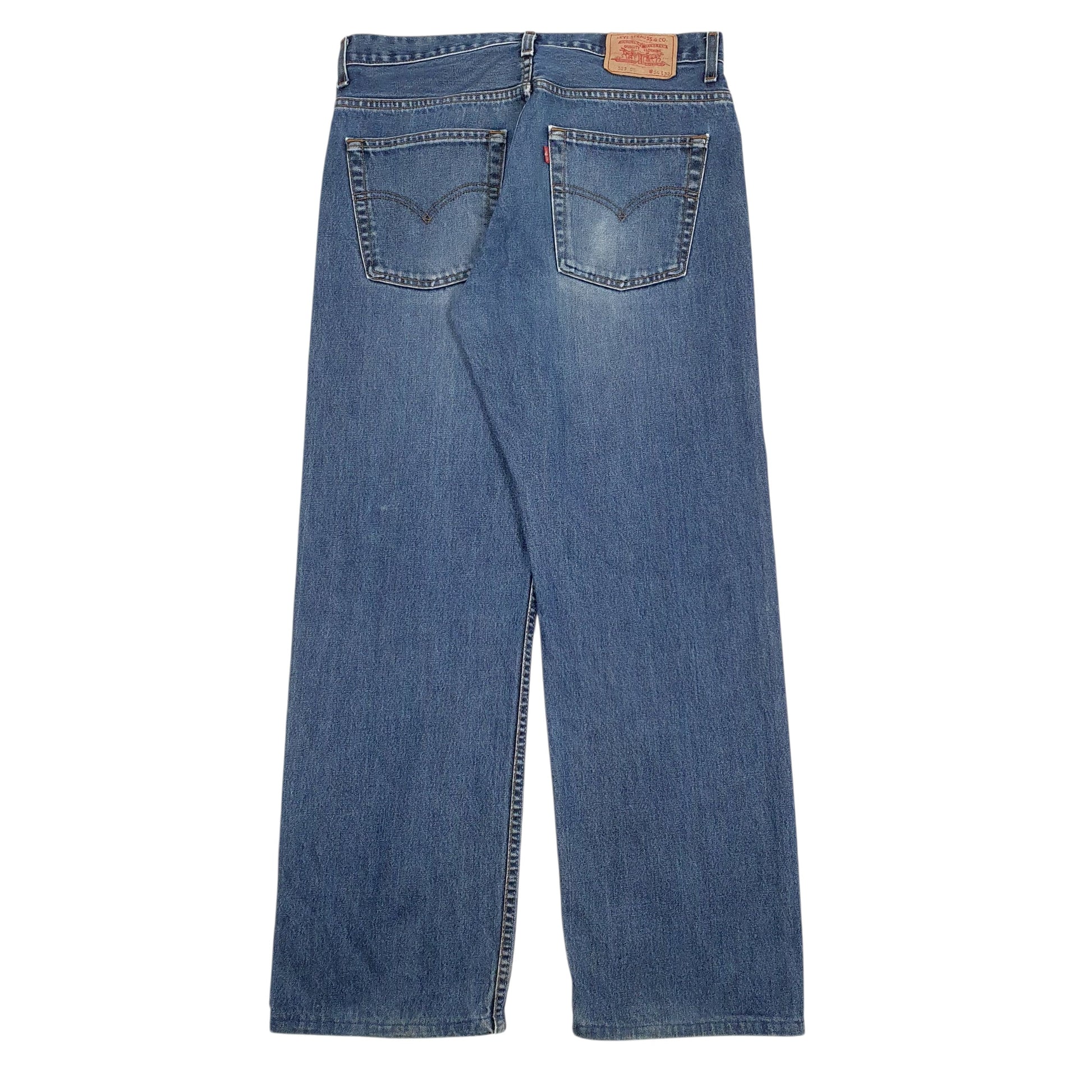 Mens Blue Levis   Jeans