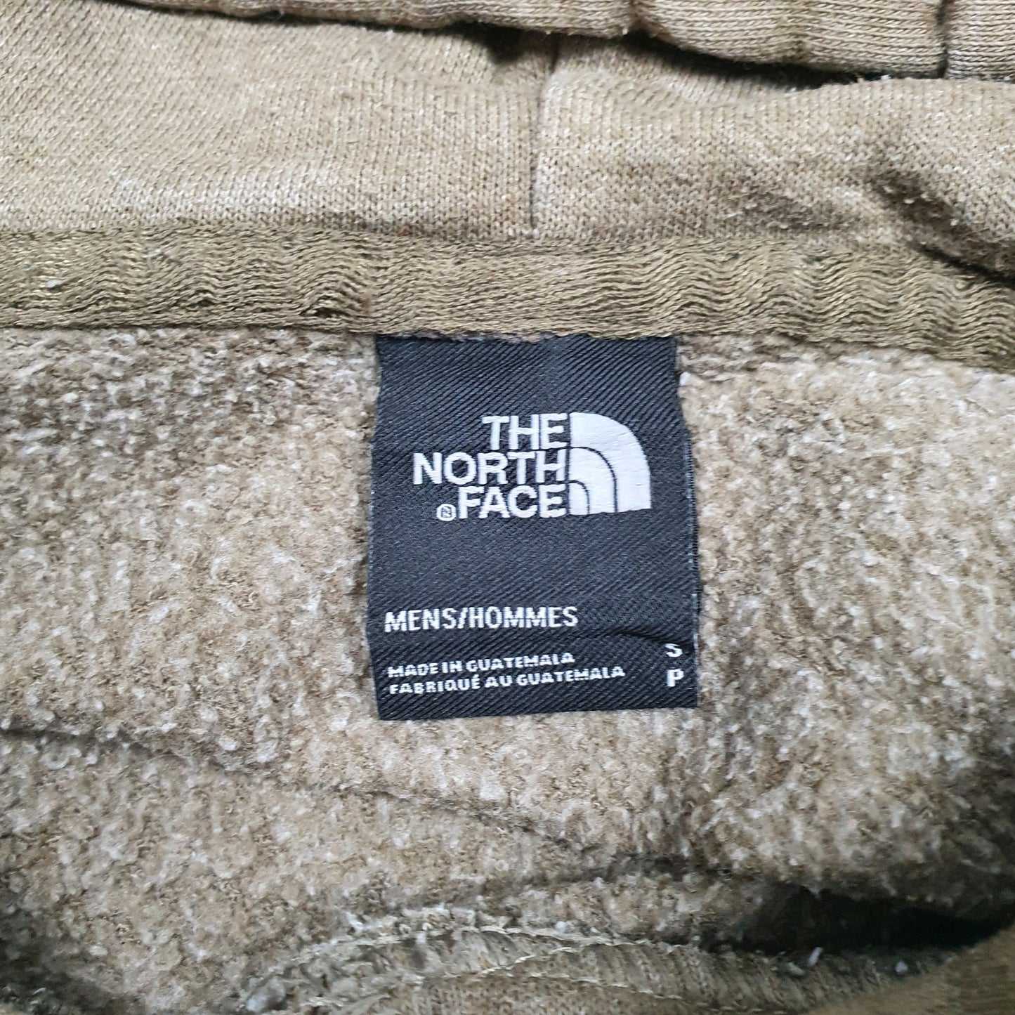Mens Green The North Face Baggy Hoodie Jumper