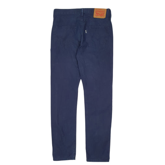 Mens Navy Levis   Trousers