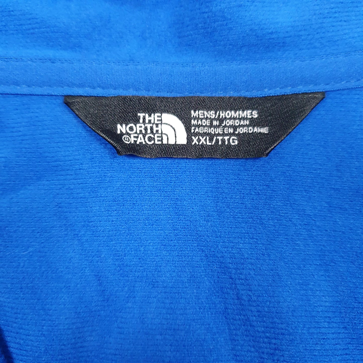 Mens Blue The North Face  Quarter Zip Jumper