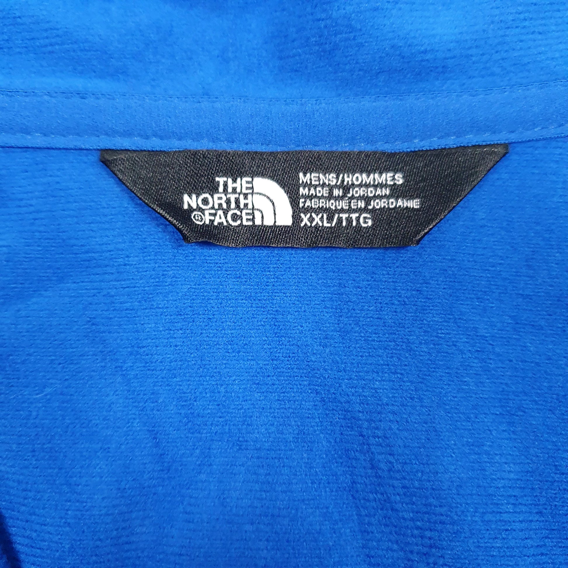 Mens Blue The North Face  Quarter Zip Jumper