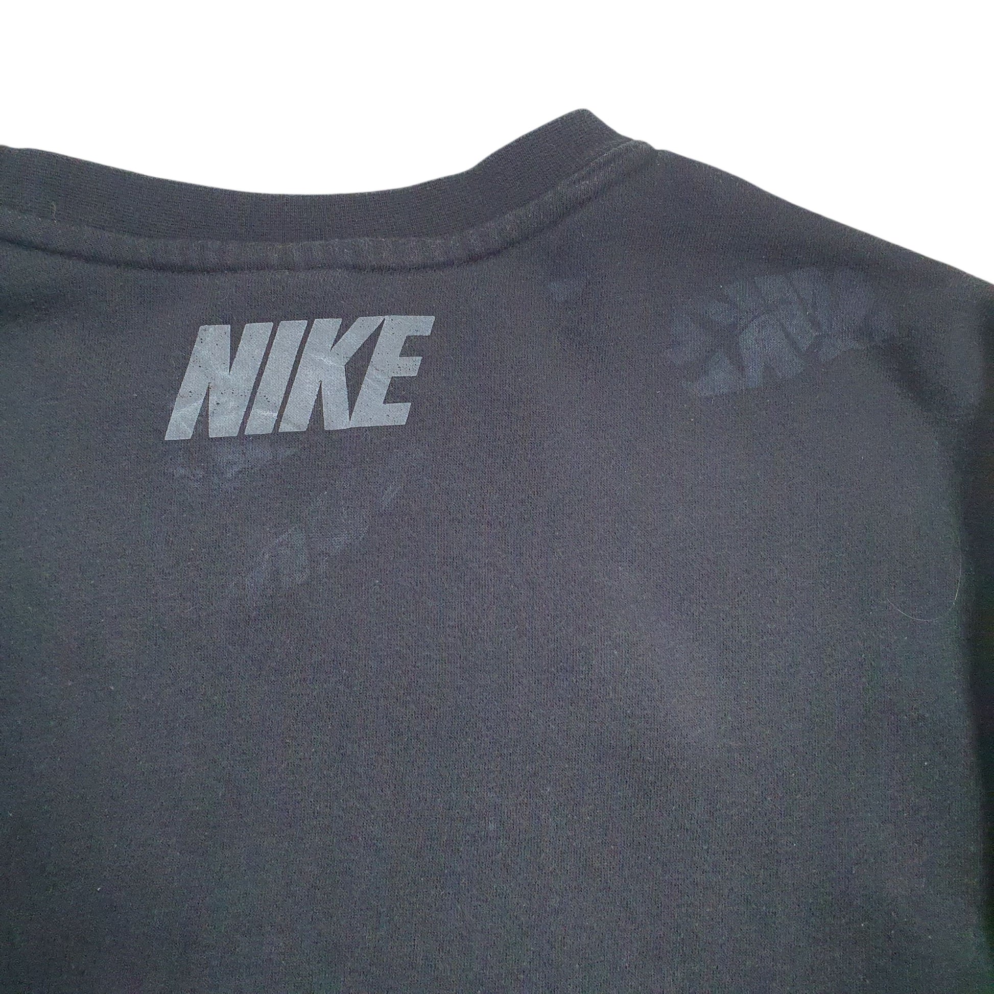 Mens Black Nike  Crewneck Jumper