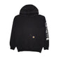Mens Black Carhartt  Hoodie Jumper