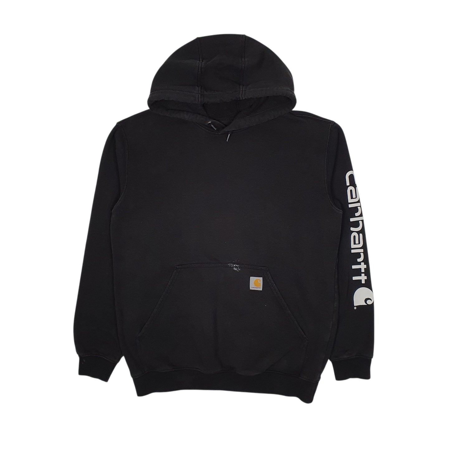 Mens Black Carhartt  Hoodie Jumper