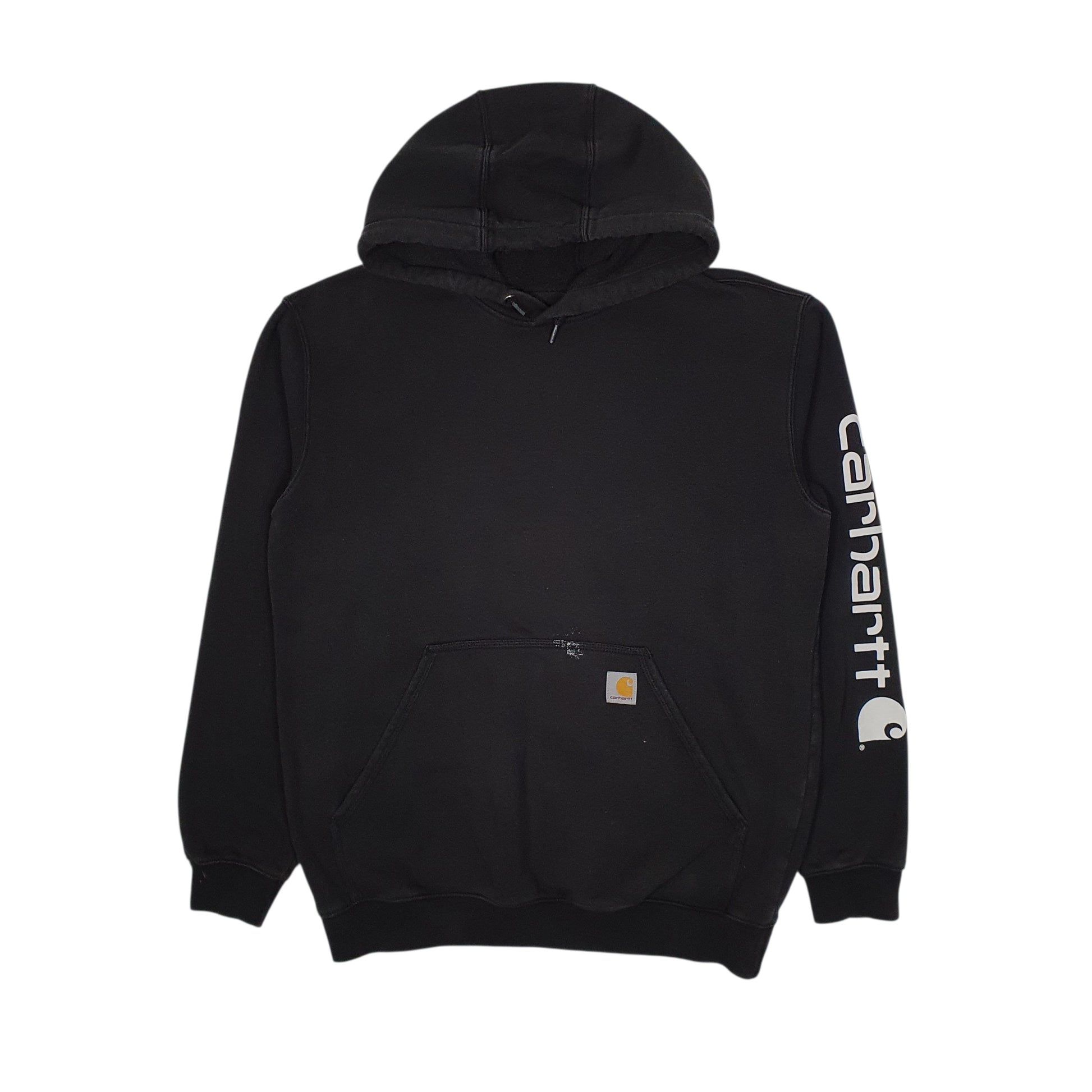 Mens Black Carhartt  Hoodie Jumper
