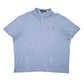 Mens Blue Polo Ralph Lauren Classic Fit Short Sleeve Polo Shirt