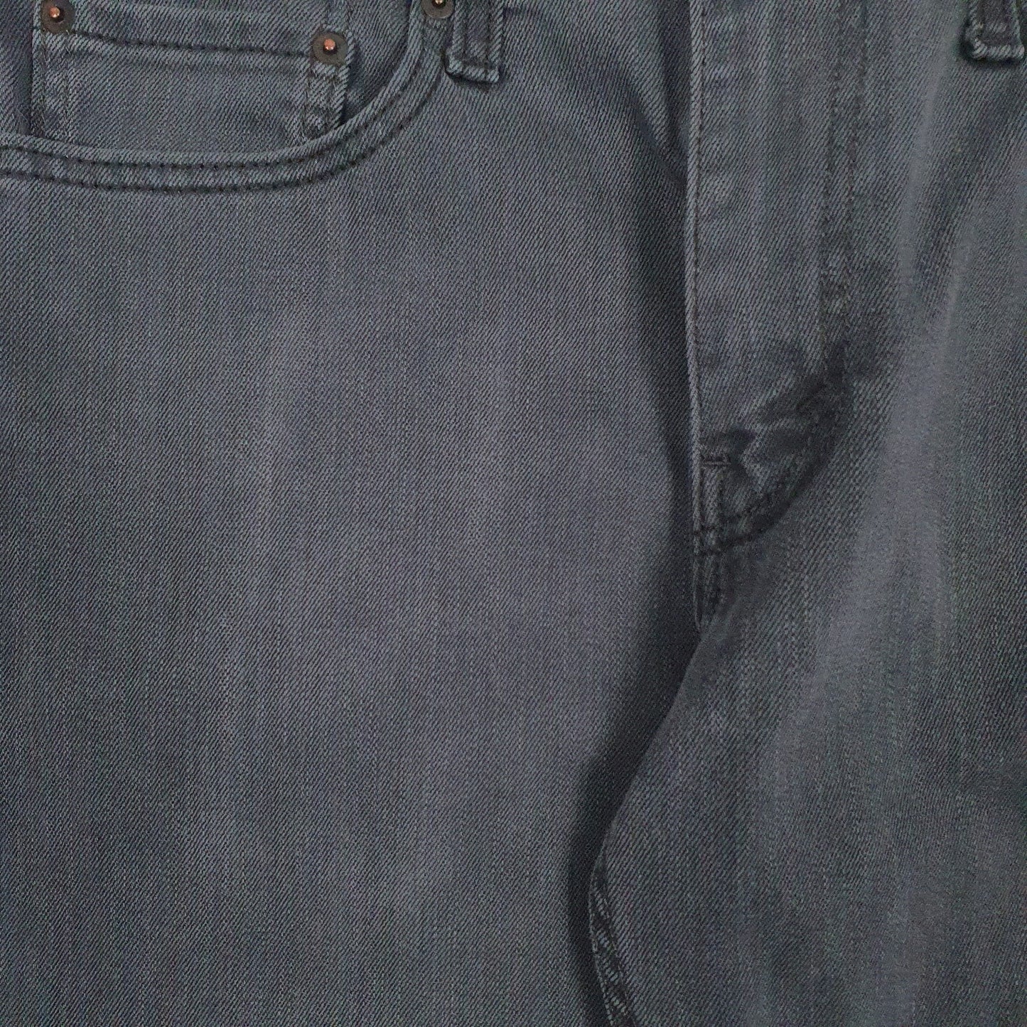 Mens Grey Levis   Jeans