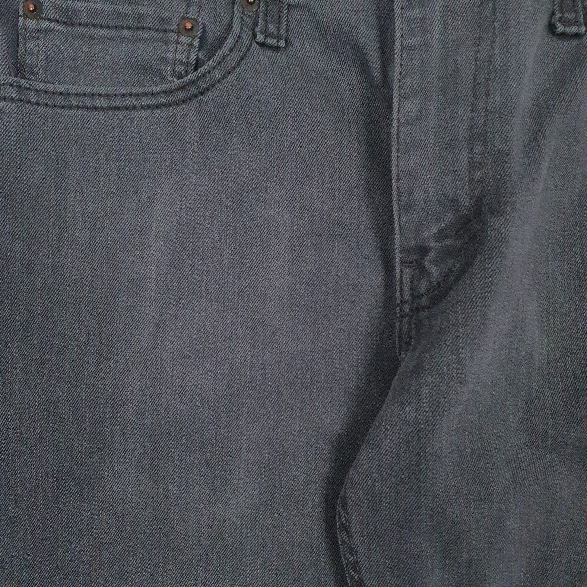 Mens Grey Levis   Jeans