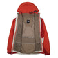 Womens Orange The North Face Hyvent Full Zip Coat