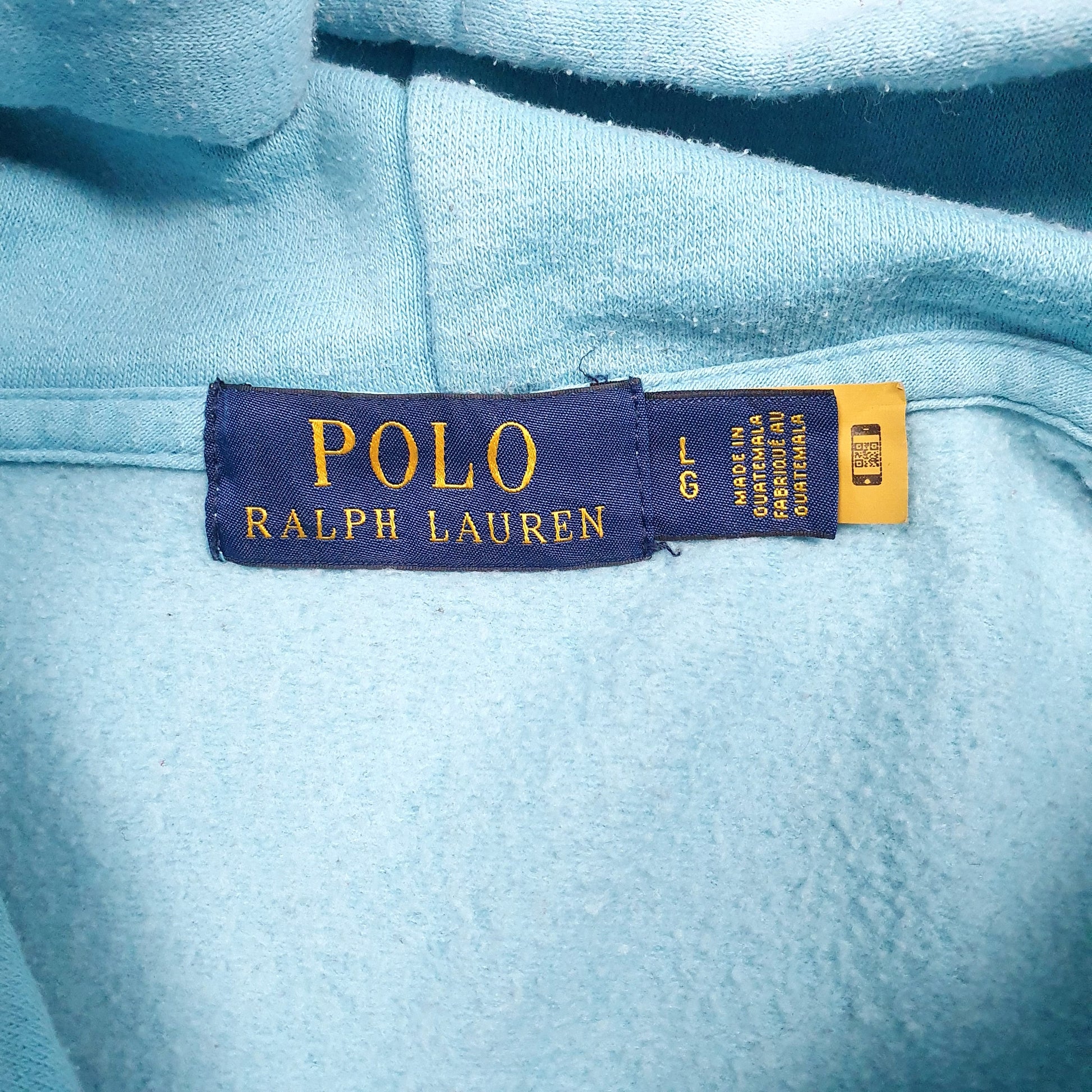Mens Blue Polo Ralph Lauren Polo Bear Hoodie Jumper