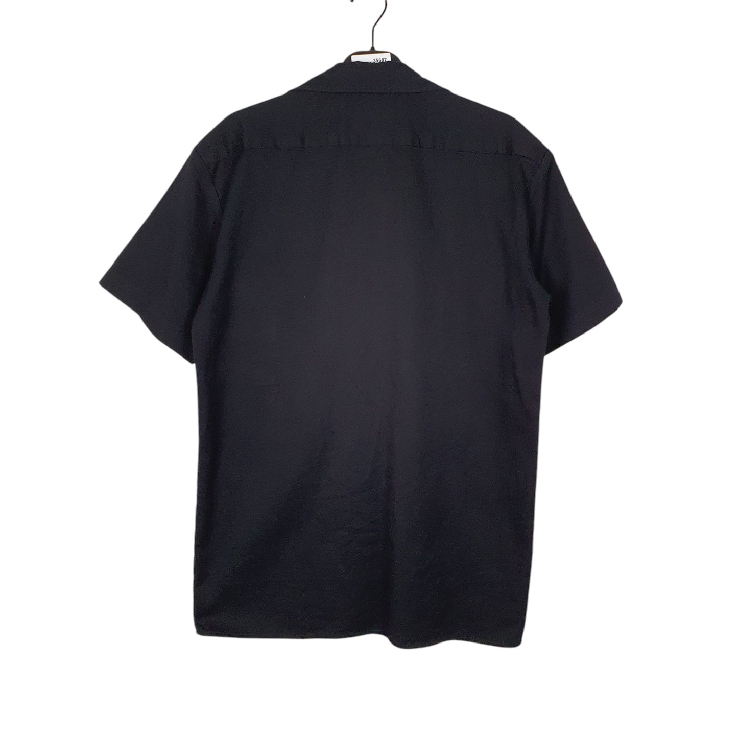 Mens Black Dickies   Shirt