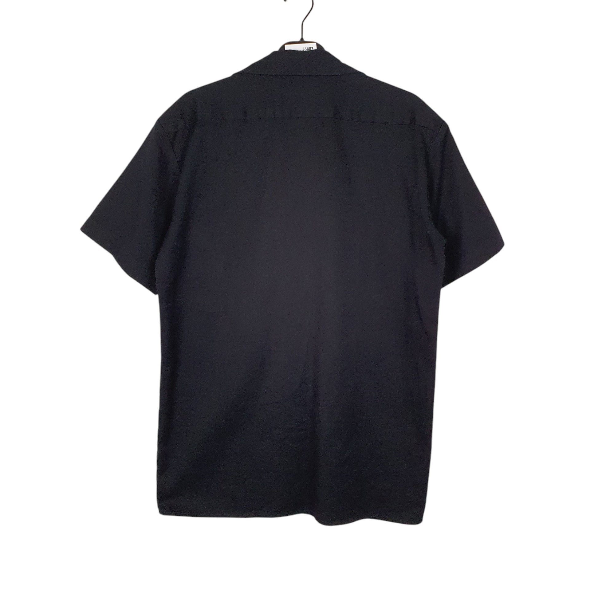 Mens Black Dickies   Shirt