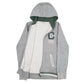 Mens Grey Champion  Full Zip Jumper