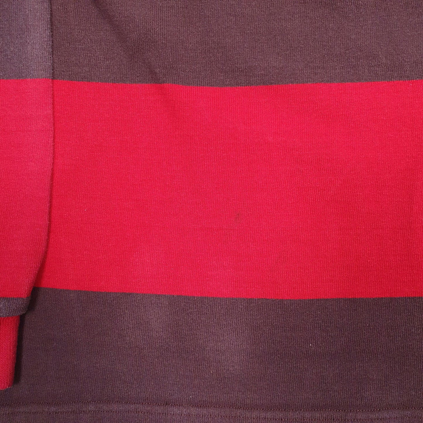 Mens Red Barbarian Rugby St Lawrence Saints Hoodie Polo Shirt