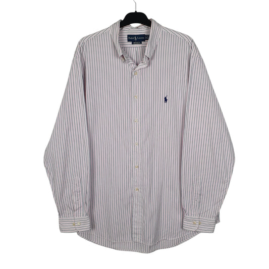 Mens Pink Ralph Lauren  Long Sleeve Shirt