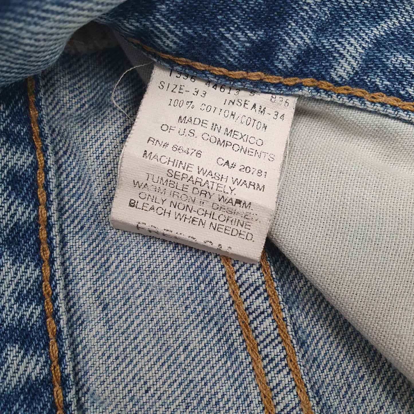 Mens Blue Tommy Hilfiger Vintage 90s  Shorts