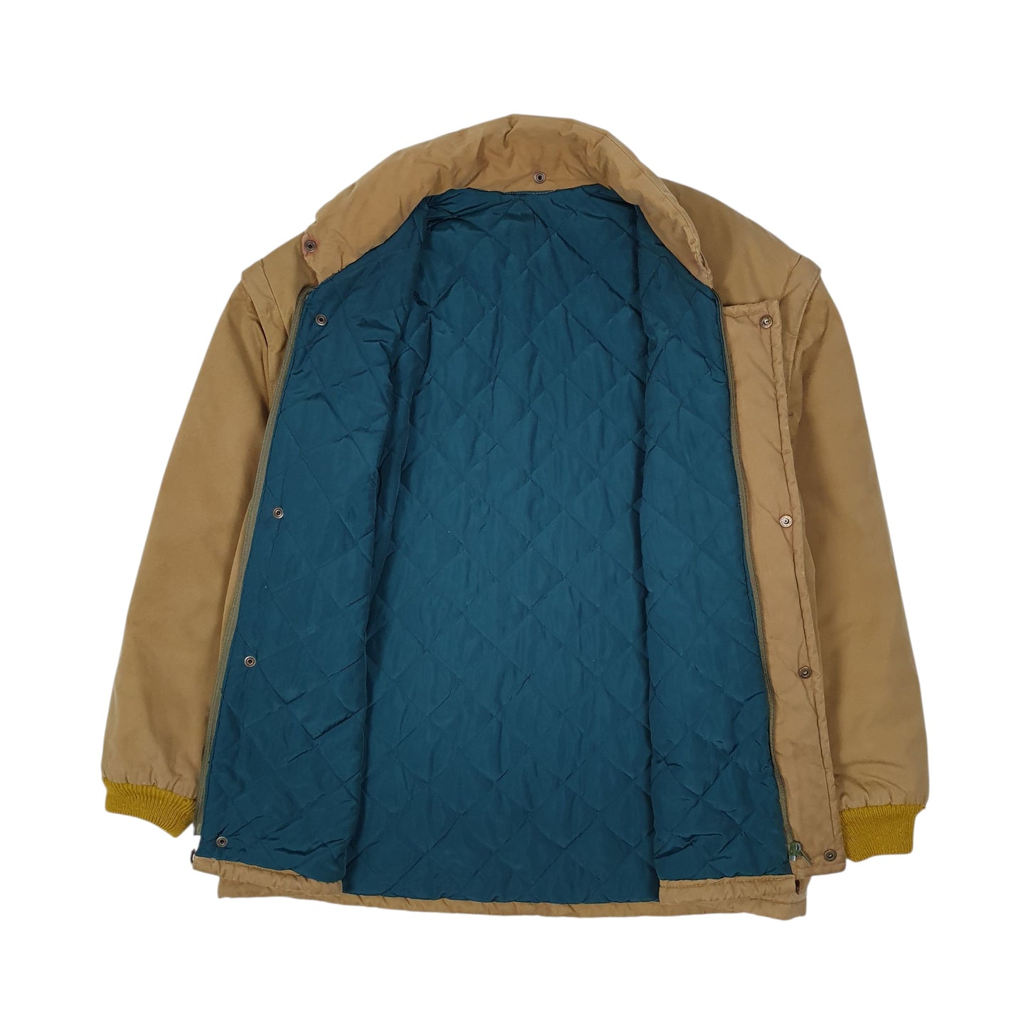 Mens Brown Unbranded Padded Hunting  Coat