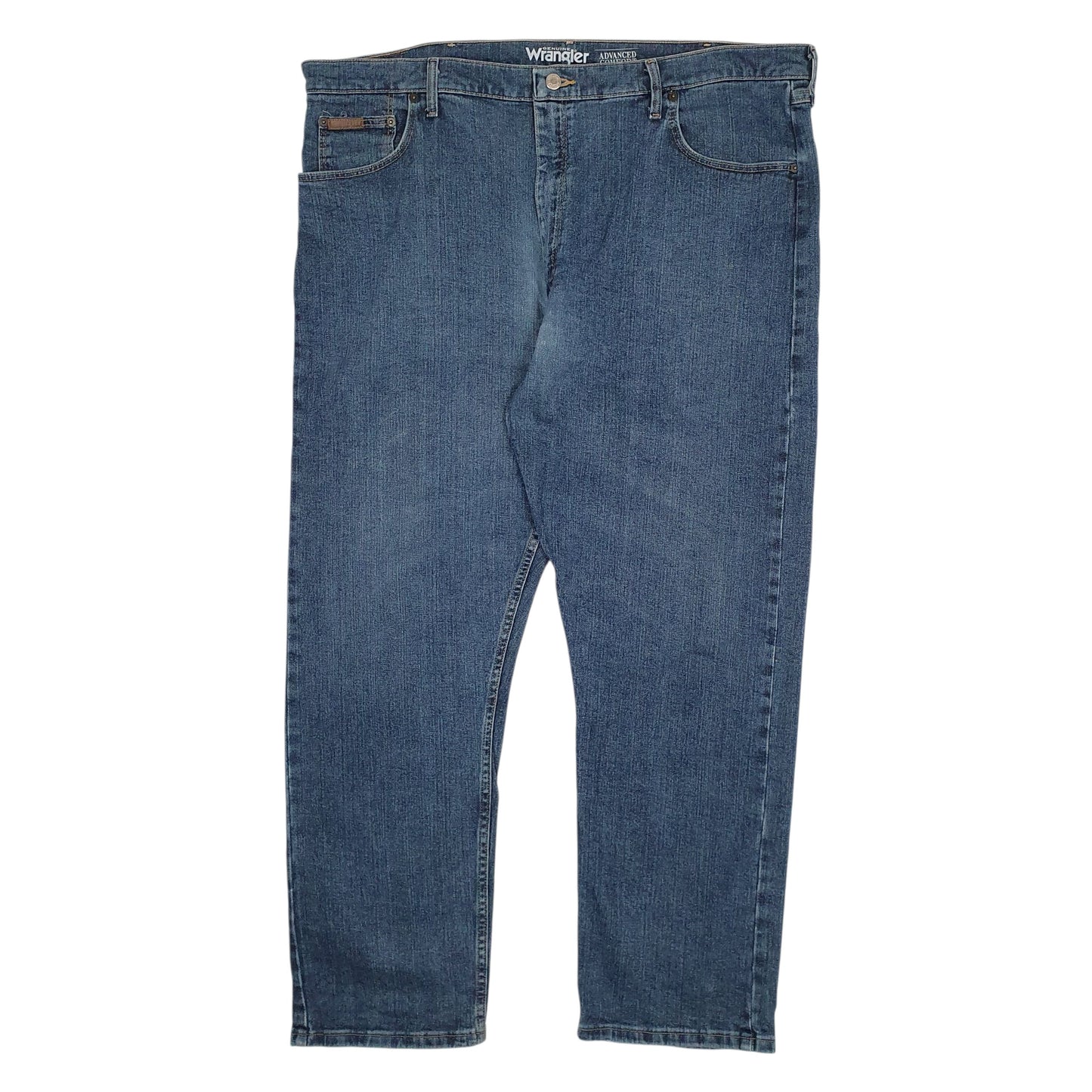 Mens Blue Wrangler  Advanced Comfort JeansW42 L30