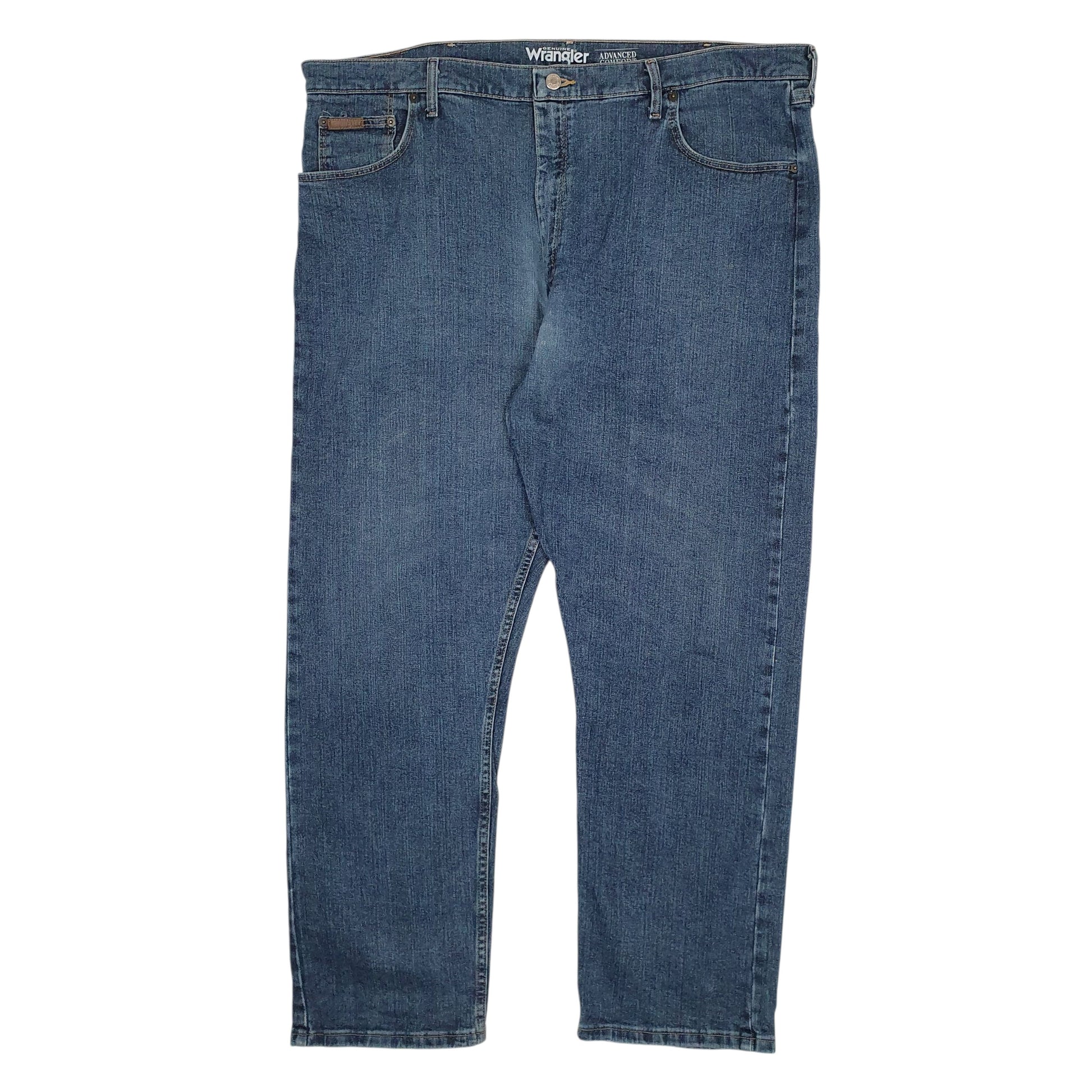 Mens Blue Wrangler  Advanced Comfort JeansW42 L30