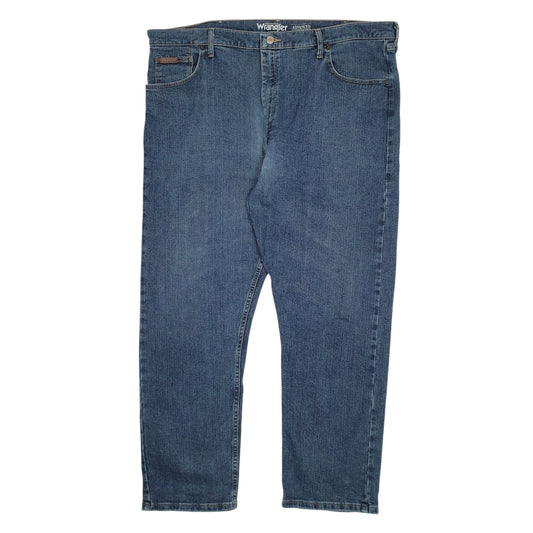 Mens Blue Wrangler  Advanced Comfort JeansW42 L30