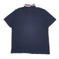 Mens Navy Tommy Hilfiger  Crewneck Polo Shirt