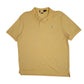 Mens Yellow Polo Ralph Lauren  Short Sleeve Polo Shirt