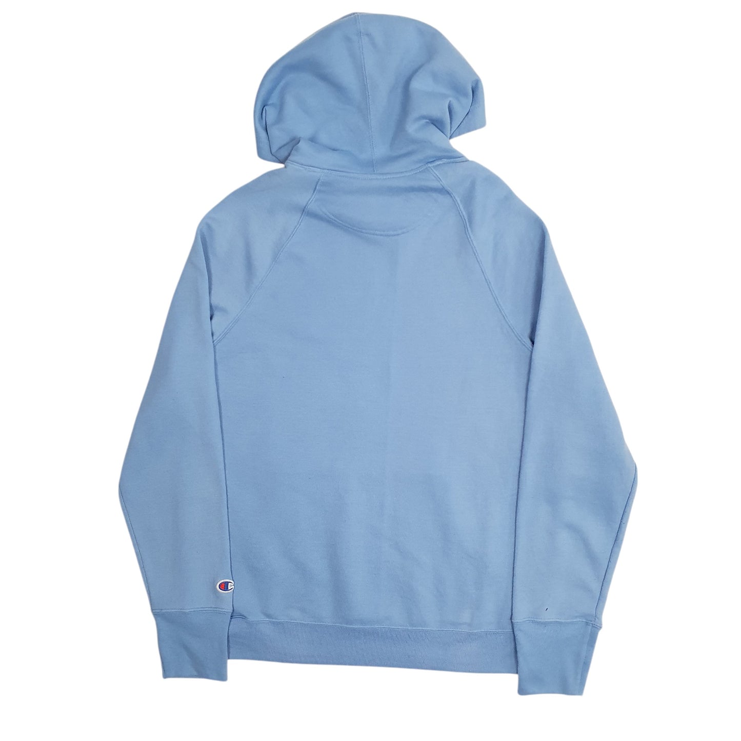 Womens Blue Champion  Hoodie Jumper