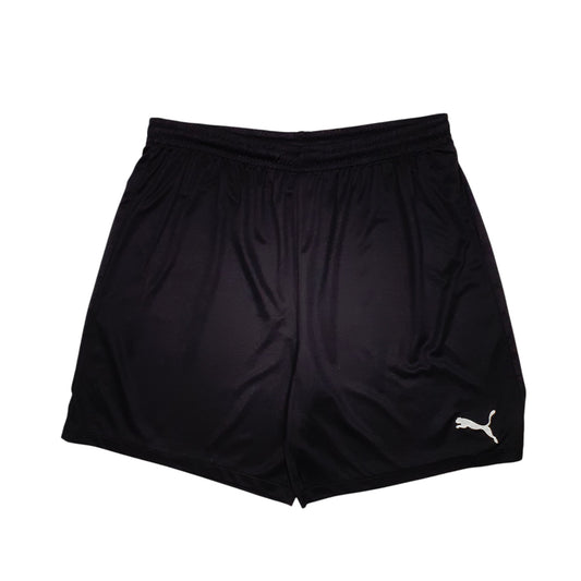 Mens Black Puma  Sport Shorts
