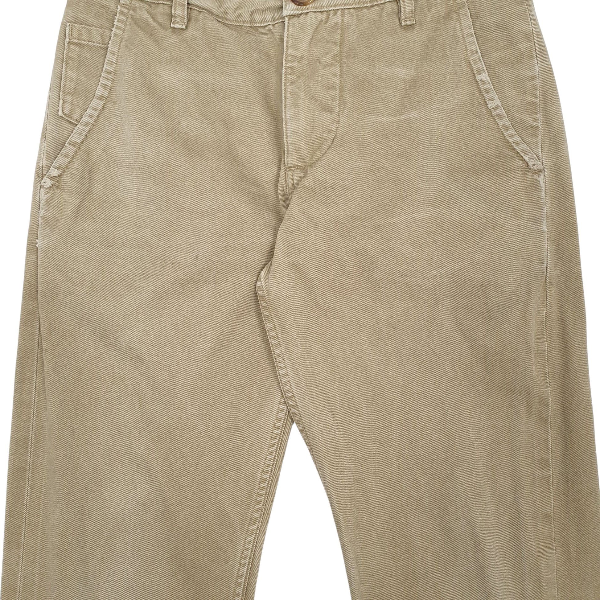 Mens Beige Dockers   Trousers