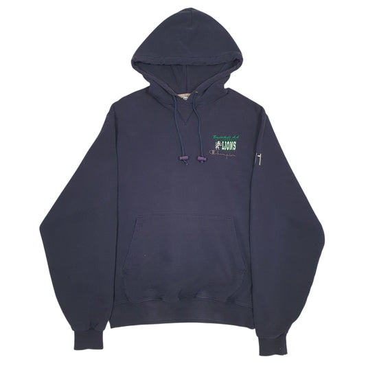 Mens Navy Champion St. Lawrence Lions Hoodie Jumper