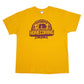 Mens Yellow Jerzees  Short Sleeve T Shirt