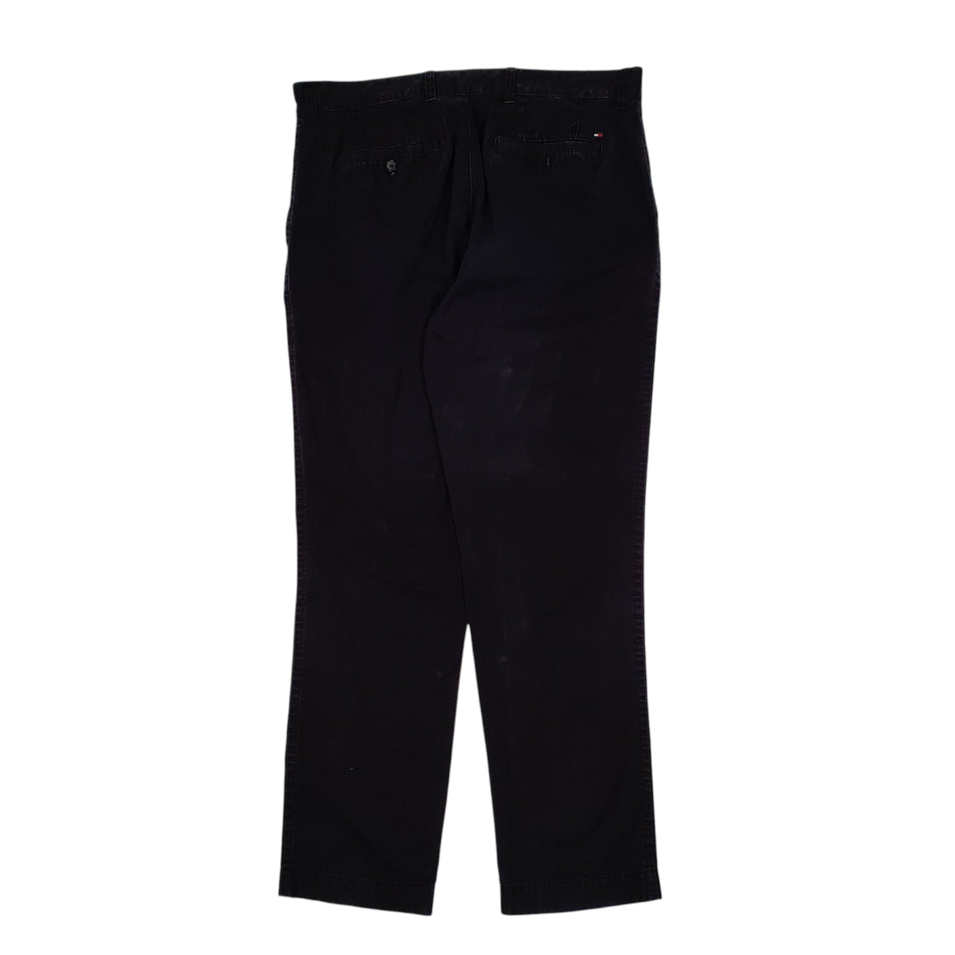 Mens Navy Tommy Hilfiger   Trousers
