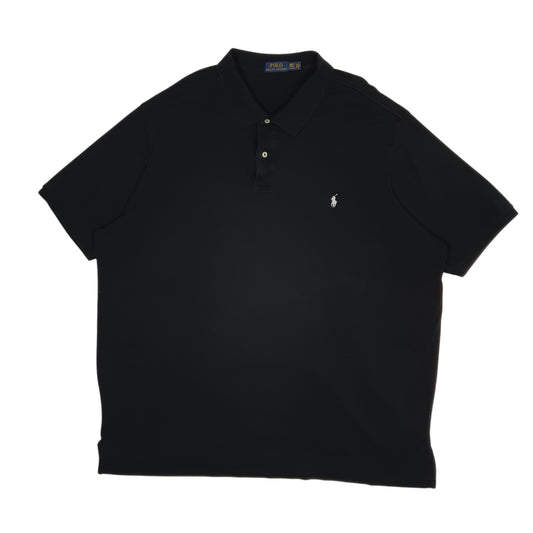 Mens Black Polo Ralph Lauren  Short Sleeve Polo Shirt