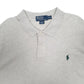 Mens Cream Polo Ralph Lauren   Polo Shirt