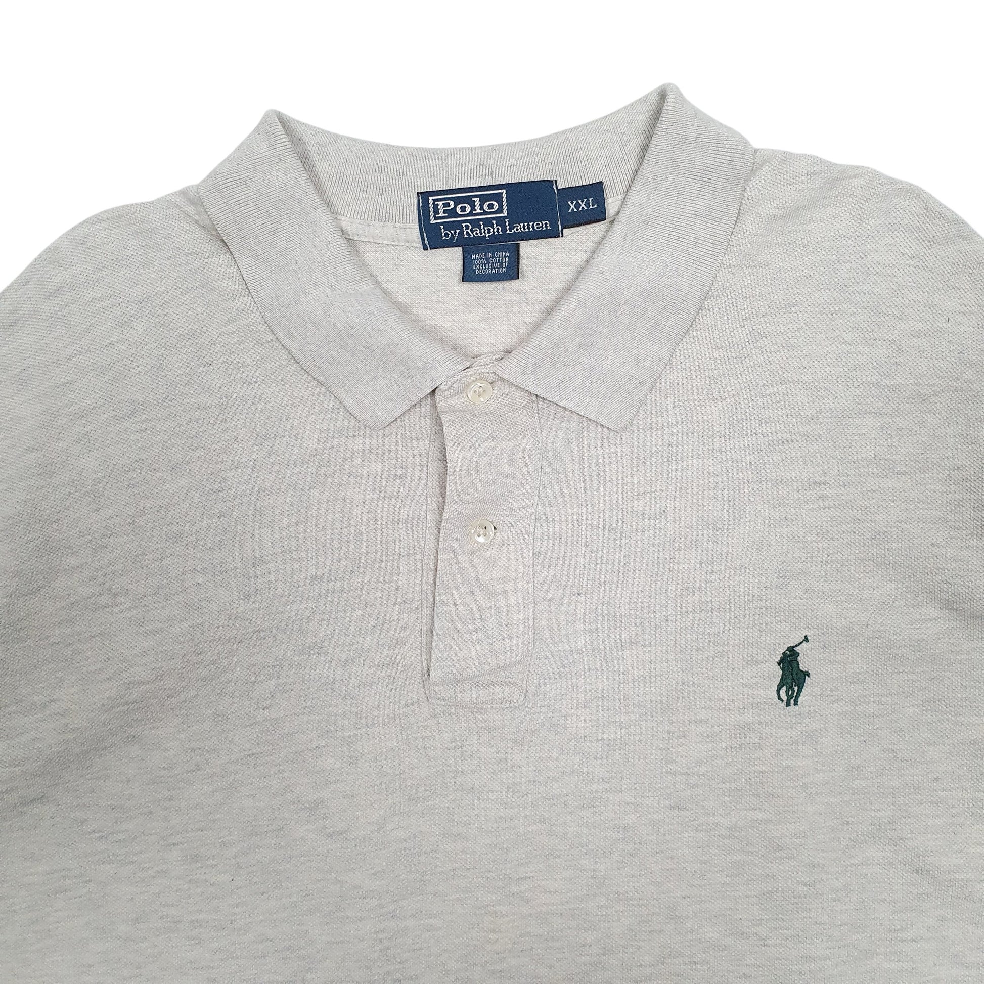 Mens Cream Polo Ralph Lauren   Polo Shirt