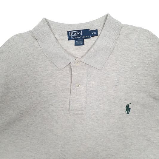 Mens Cream Polo Ralph Lauren   Polo Shirt