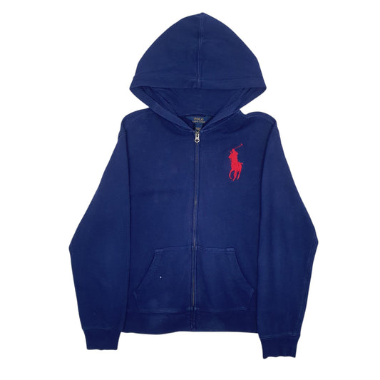Womens Blue Polo Ralph Lauren  Full Zip Jumper