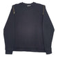 Womens Black Adidas  Crewneck Jumper