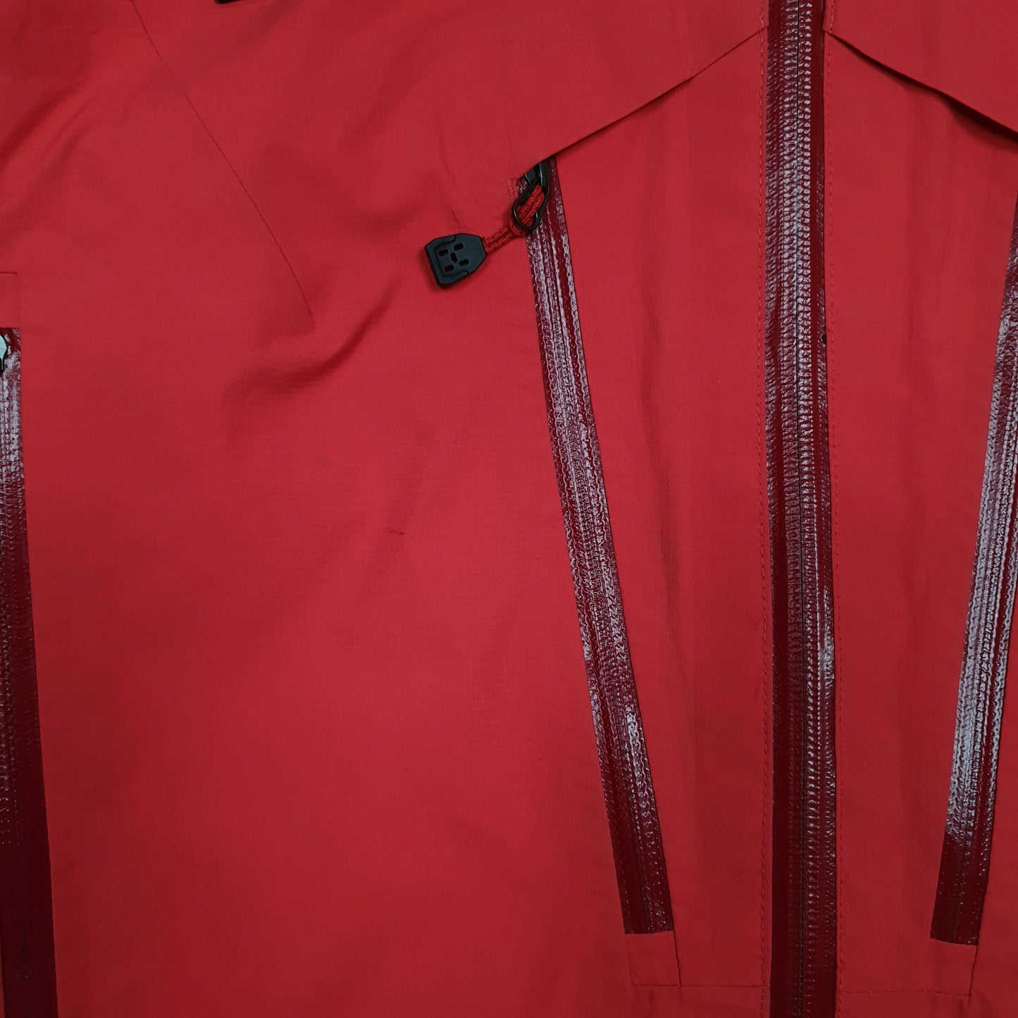 Womens Pink Haglofs Goretex Crewneck Coat