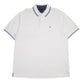 Mens White Tommy Hilfiger  Short Sleeve Polo Shirt