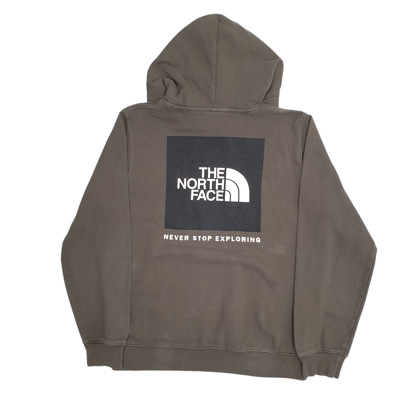 Mens Brown The North Face  Hoodie Jumper
