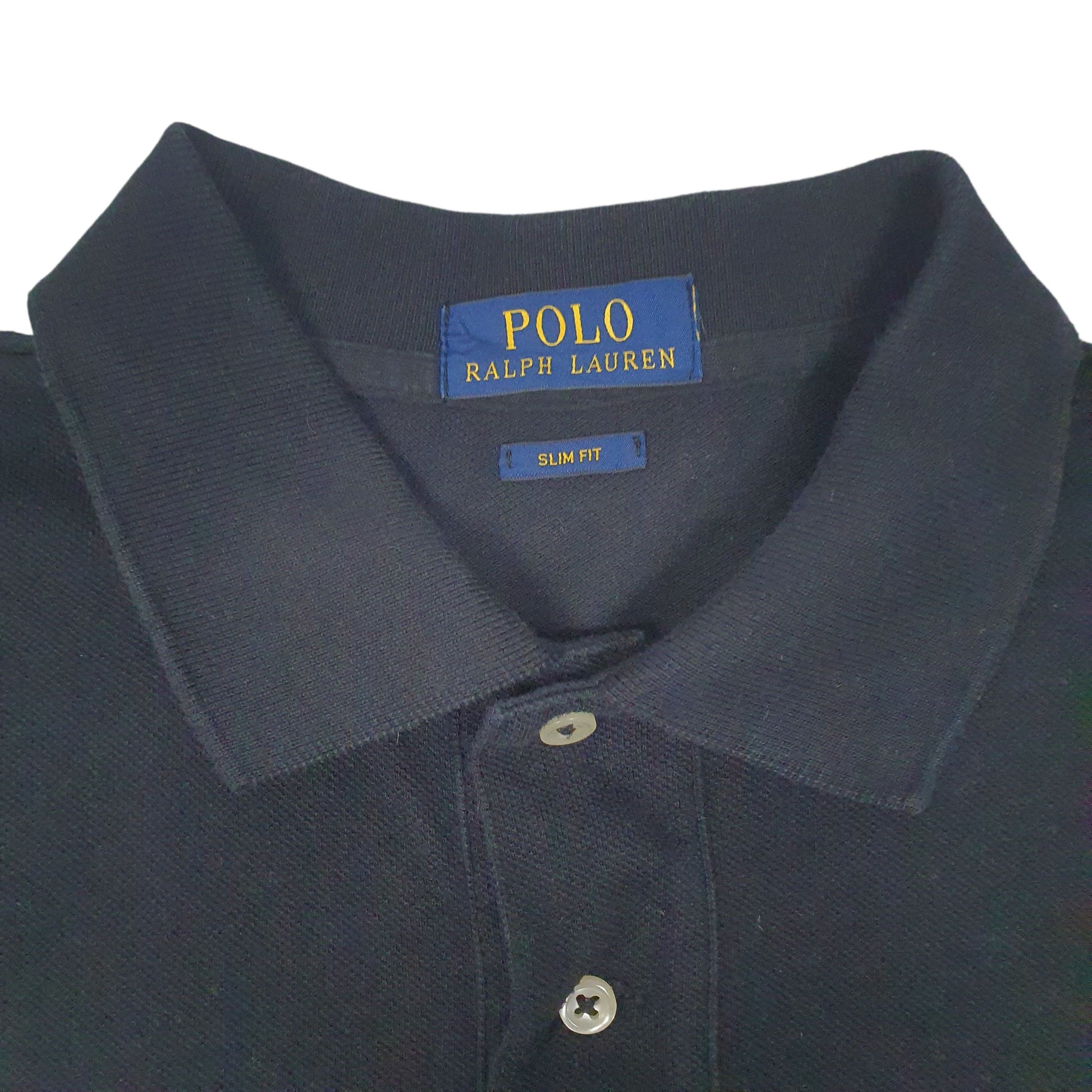Mens Black Polo Ralph Lauren   Polo Shirt