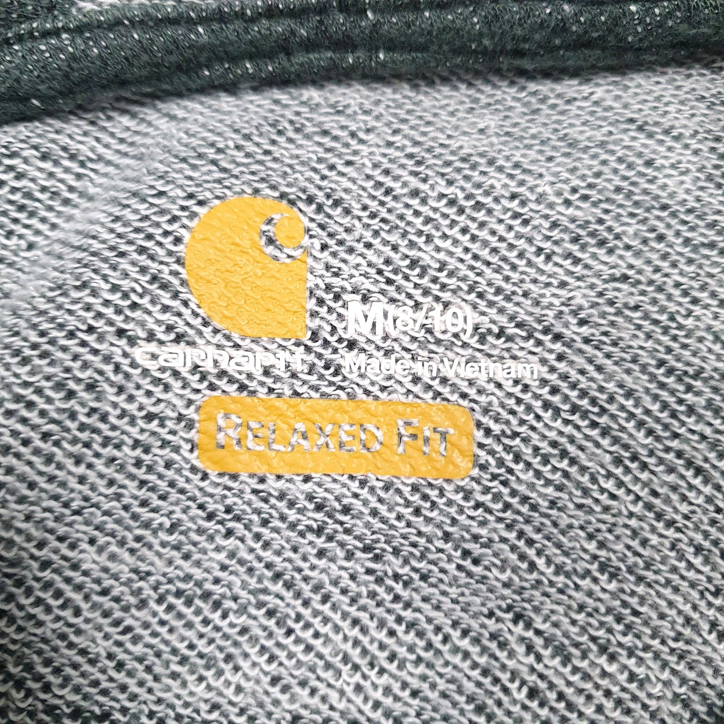 Womens Green Carhartt  Hoodie Jumper