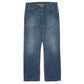 Mens Blue Levis  752 JeansW34 L30