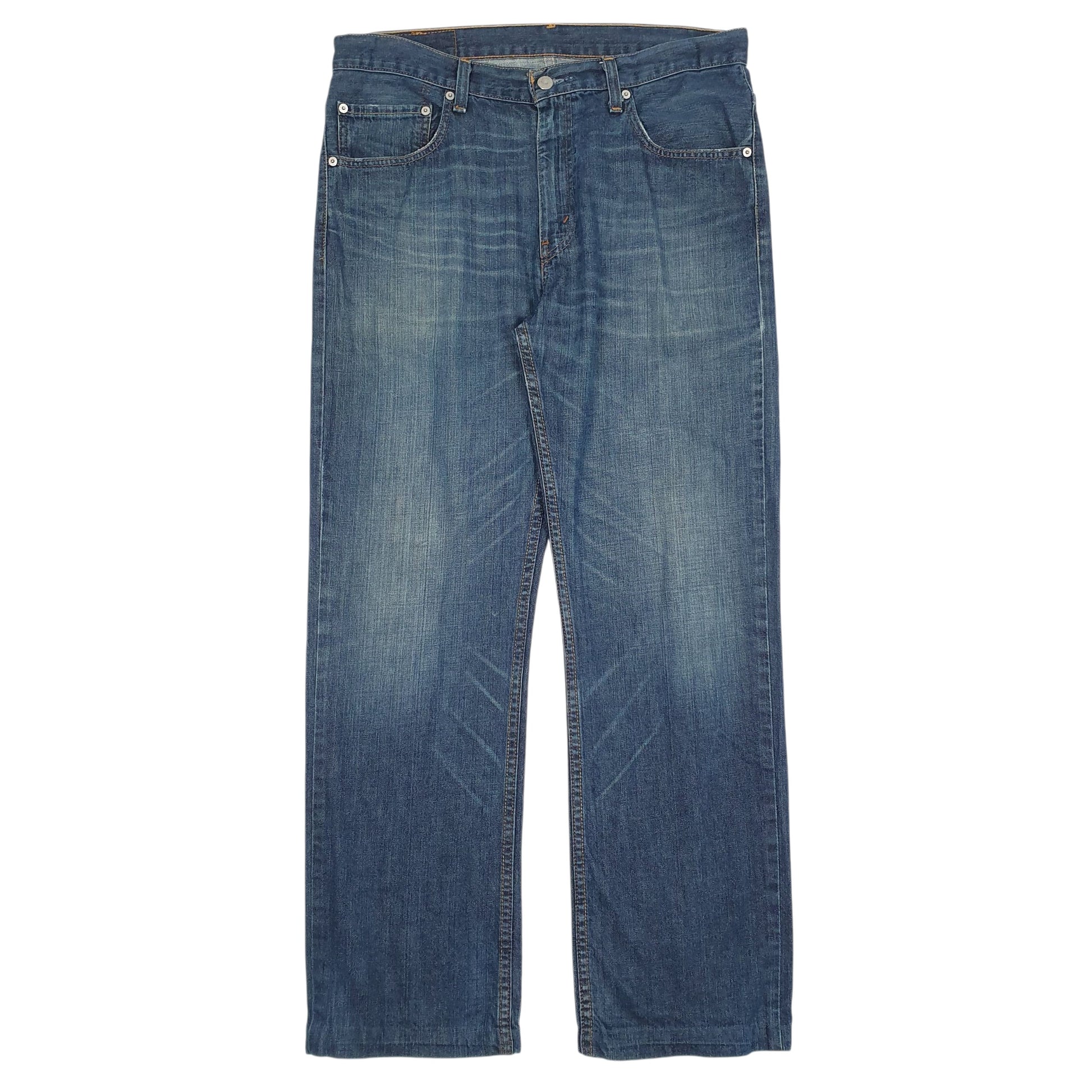 Mens Blue Levis  752 JeansW34 L30