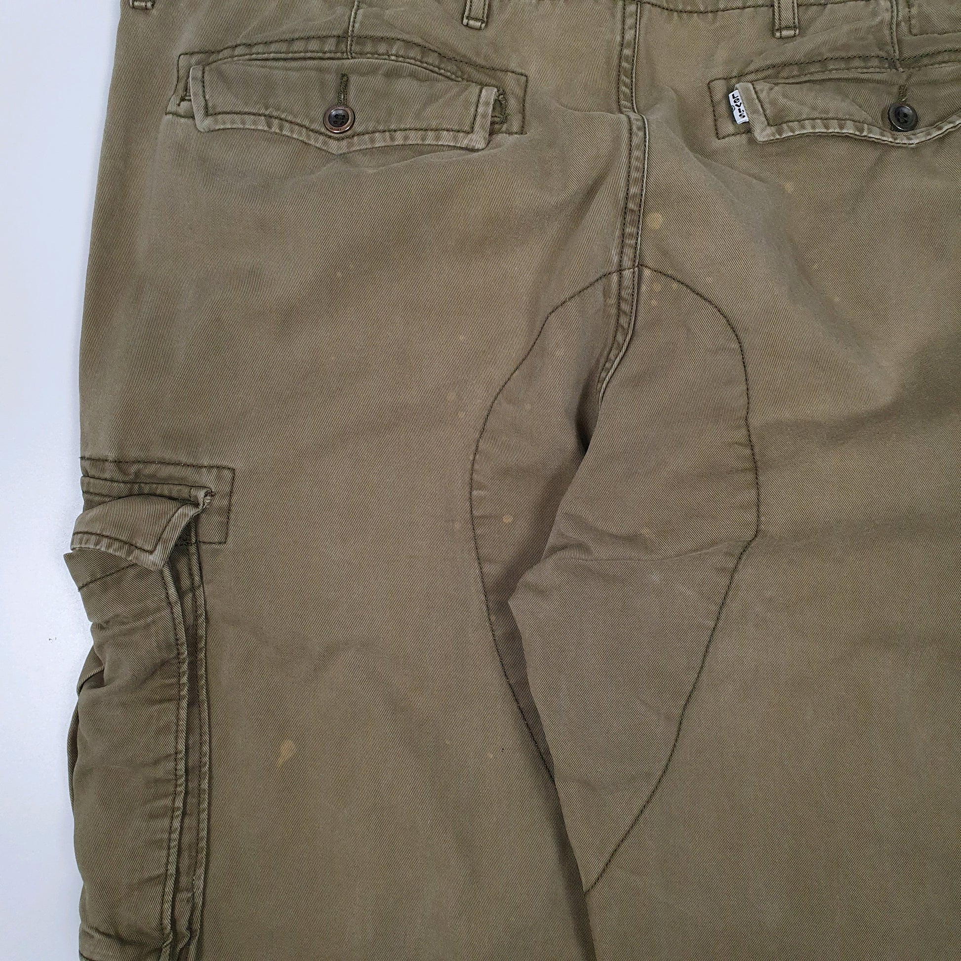 Mens Beige Levis   Trousers