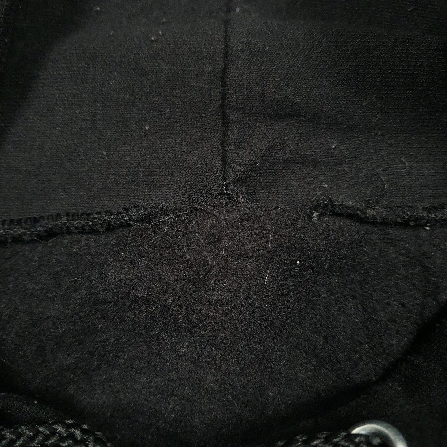 Mens Black Champion Stonehill College Hoodie Jumper