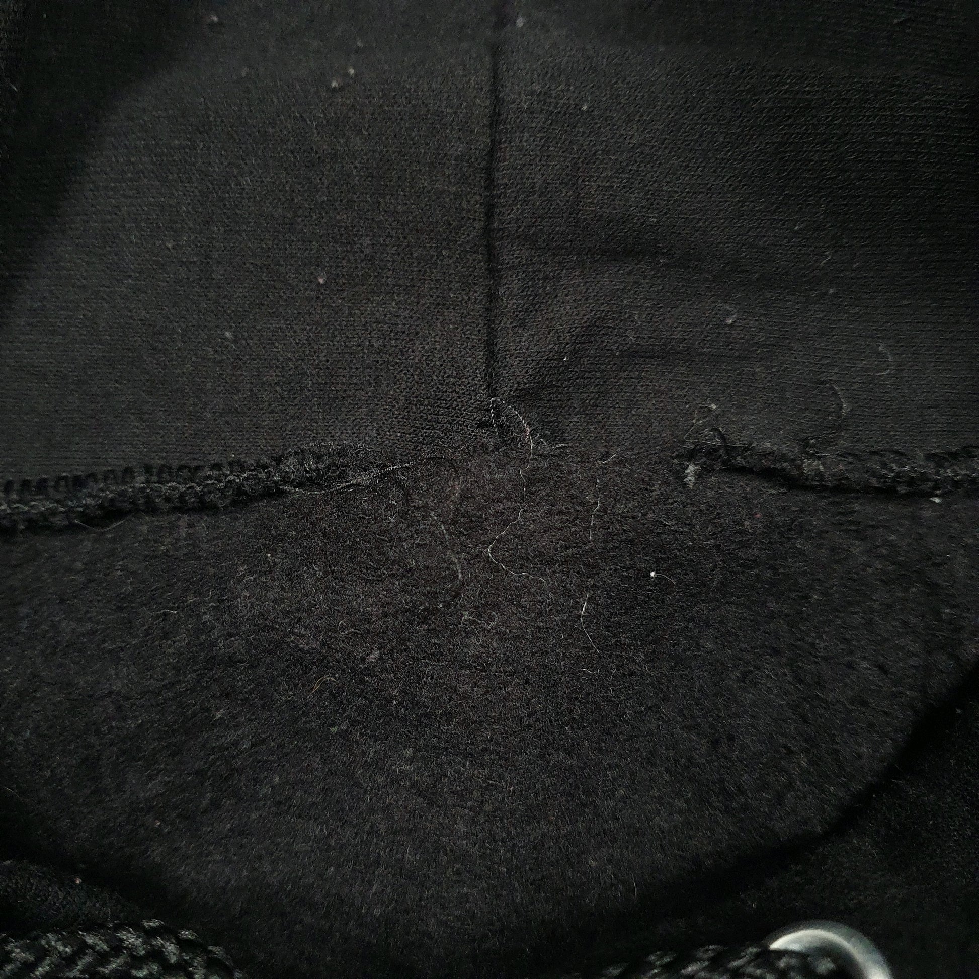 Mens Black Champion Stonehill College Hoodie Jumper