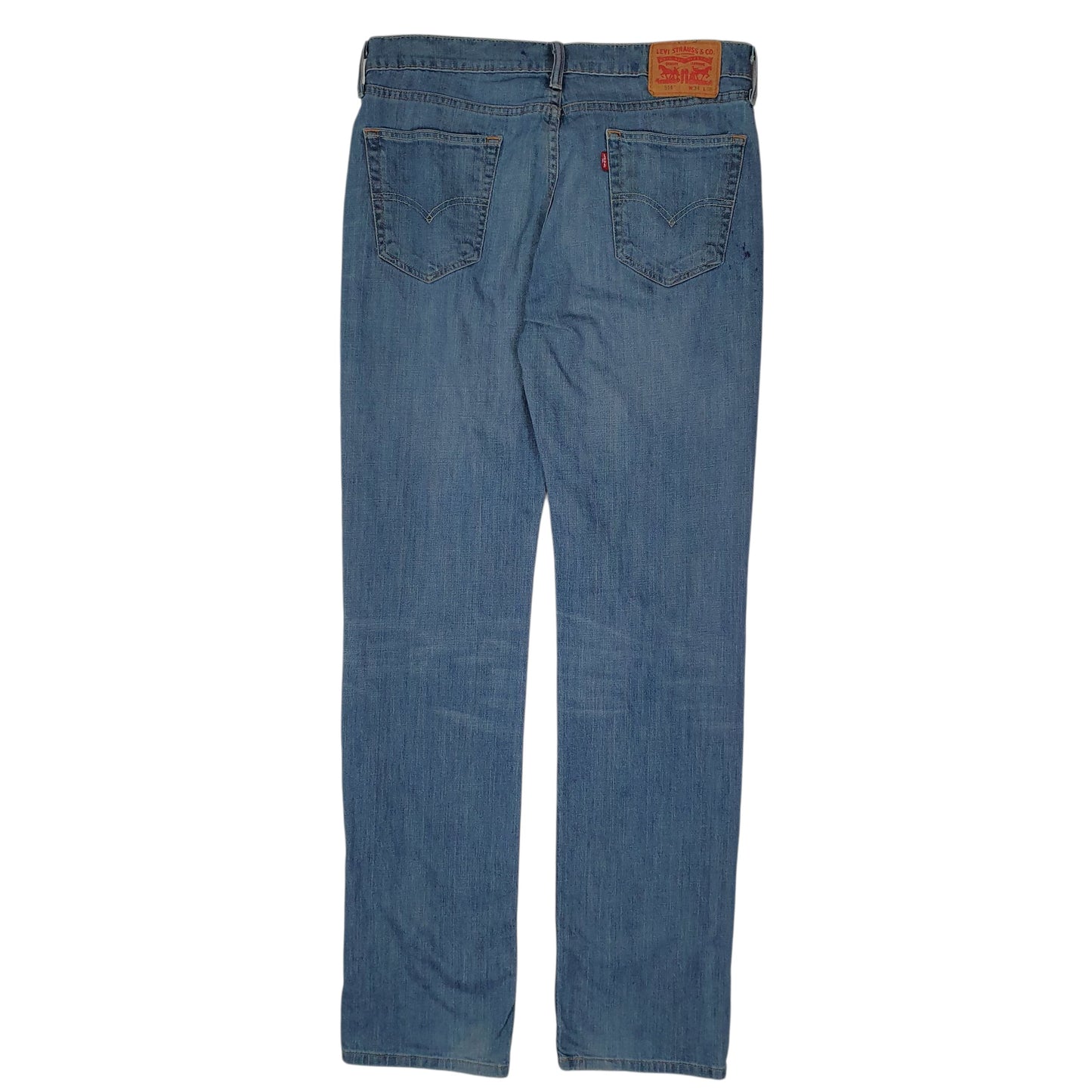 Mens Blue Levis   Jeans