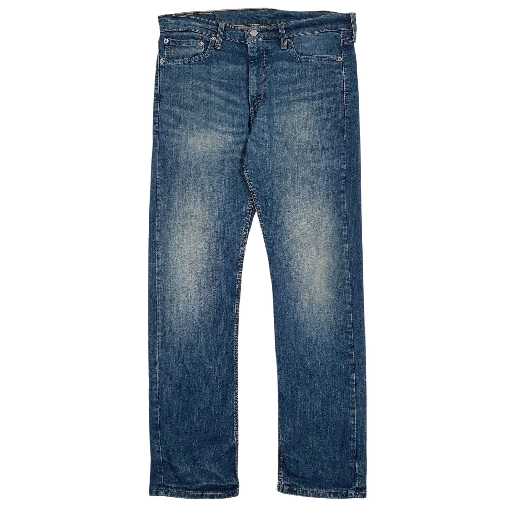 Mens Blue Levis  513 JeansW32 L30